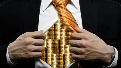 Korupcja i pralnie w jednym stoją domu