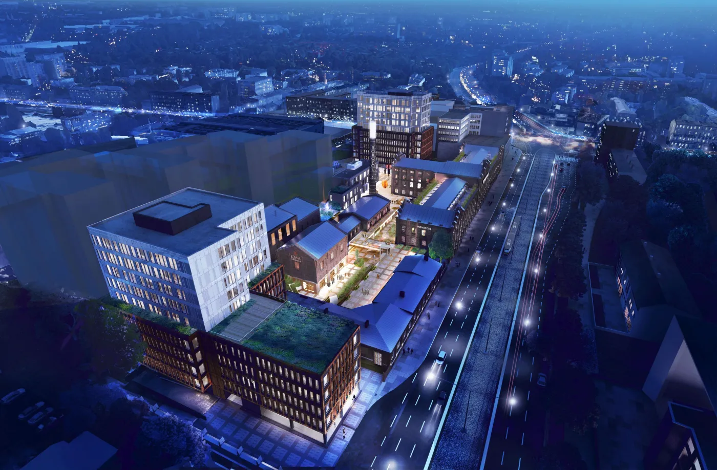 Ogromna inwestycja w Łodzi. Wiemy, jak będzie wyglądać Monopolis [WIZUALIZACJE]