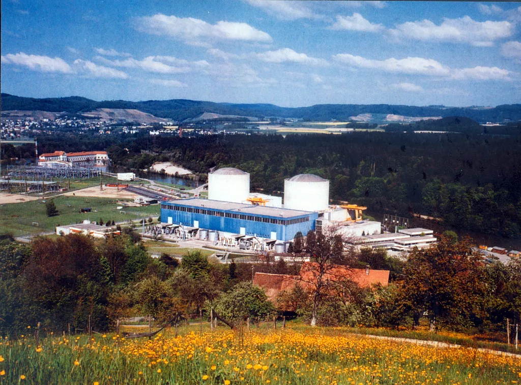 Czasowo wyłączono najstarszą elektrownię atomową świata w Szwajcarii