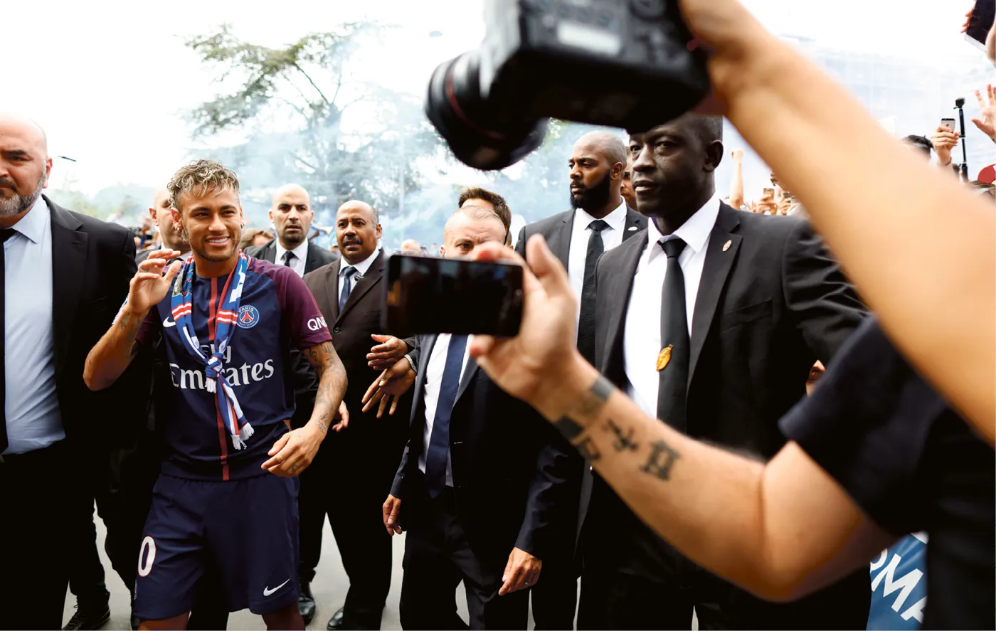 Dlaczego Neymar jest wart 222 mln euro?