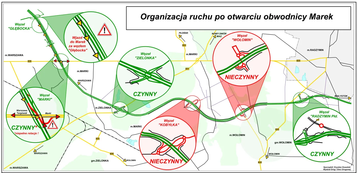 Kierowcy dostaną na Święta nowe ekspresówki. Ruszy obwodnica Marek i odcinki S5 i S7
