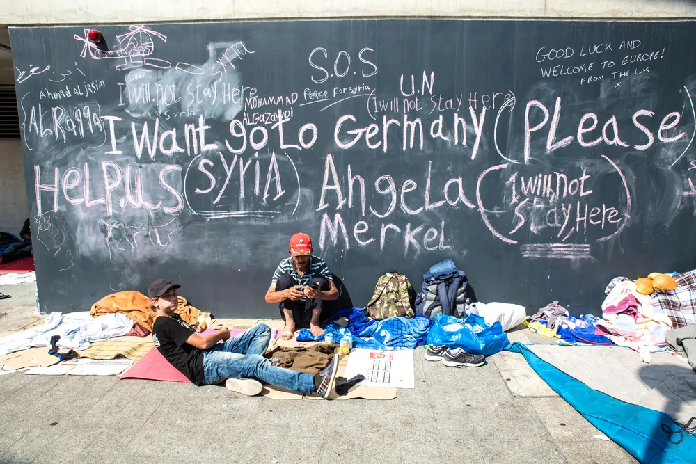 Niemcy przyjmą 10200 uchodźców w ramach unijnego programu przesiedleń