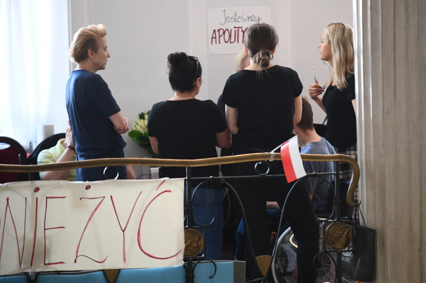 Kolejne spotkanie przedstawicieli rządu z protestującymi znów bez porozumienia