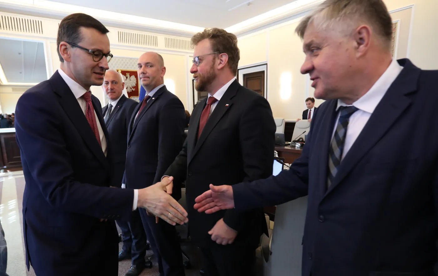 Premier przyjął dymisję ministra rolnictwa Krzysztofa Jurgiela