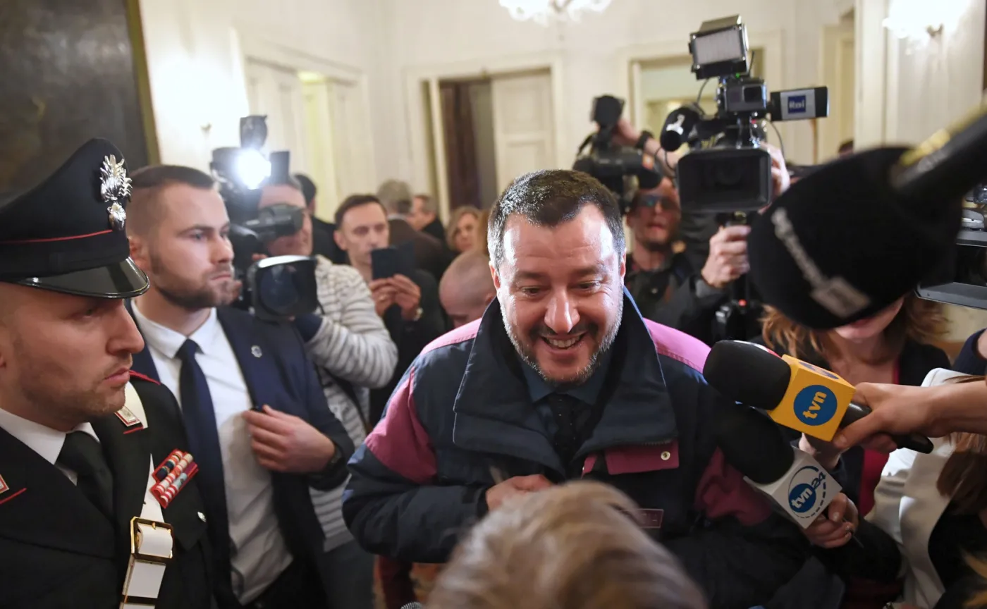 Niemieckie media: Włochy chcą stworzyć z Polską nową Europę