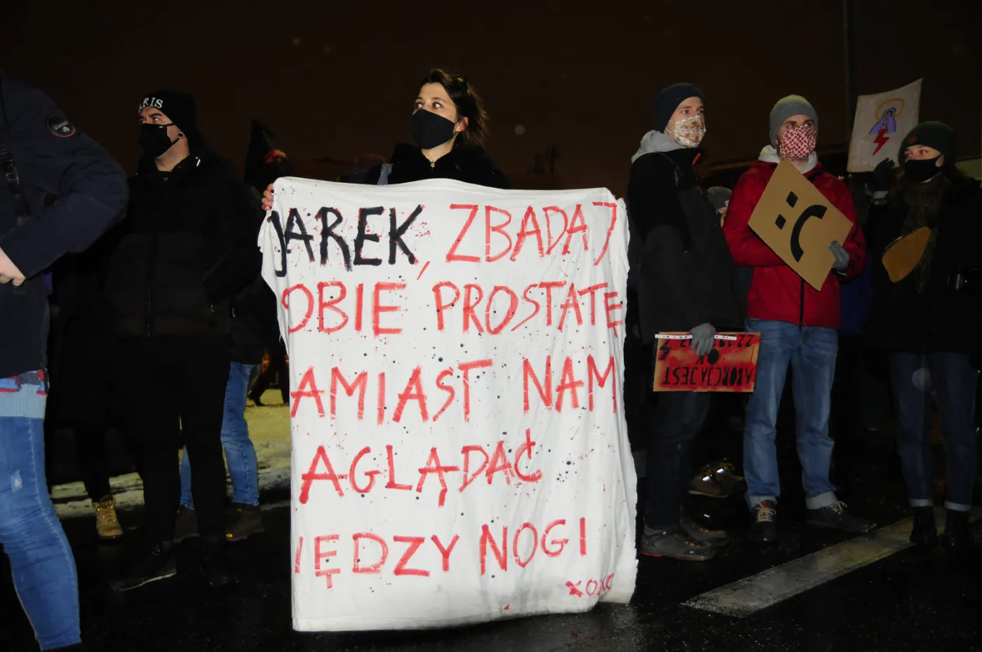 Strajk Kobiet w Warszawie, 28 stycznia 2021