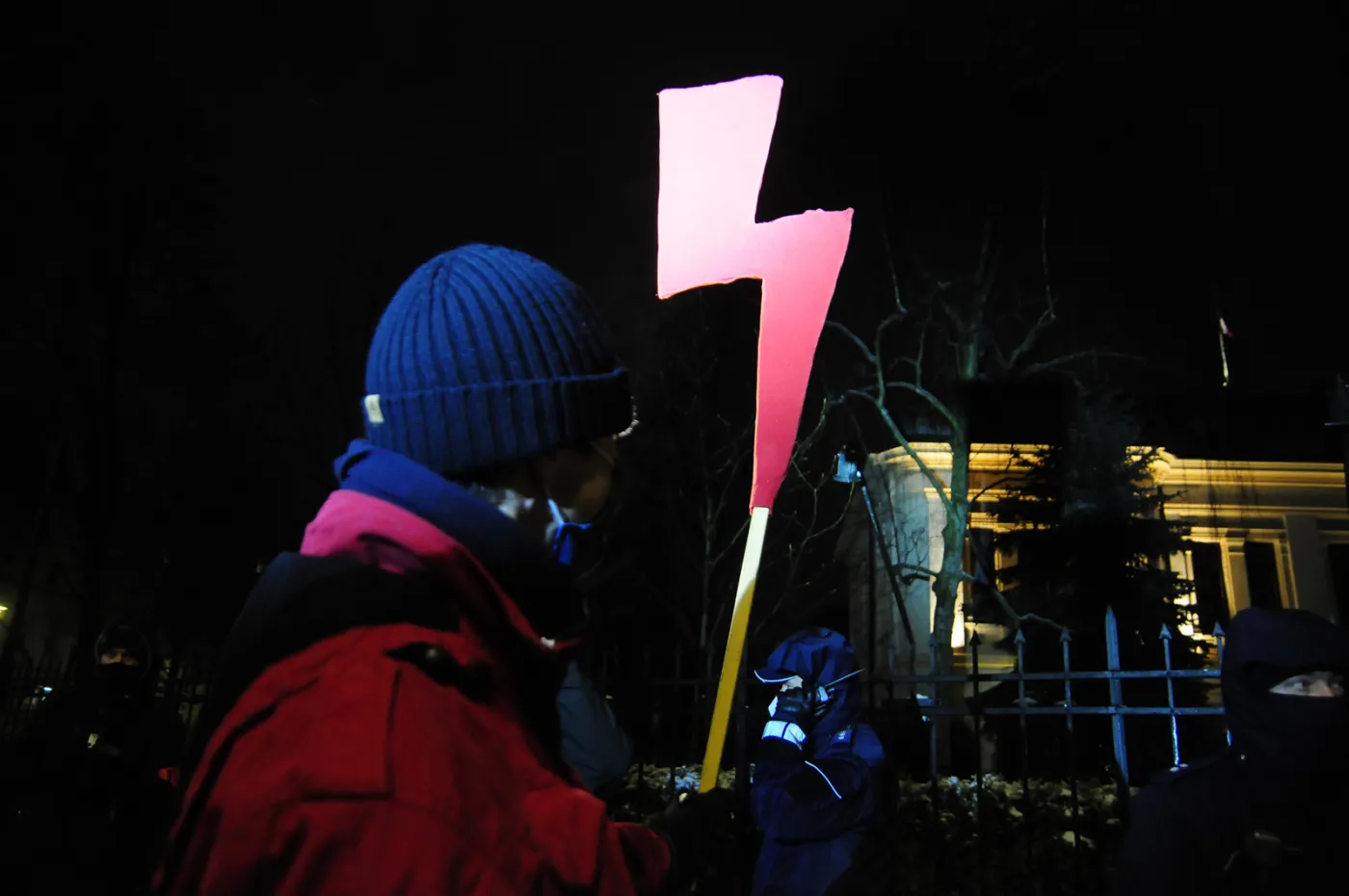 Strajk Kobiet w Warszawie, 28 stycznia 2021