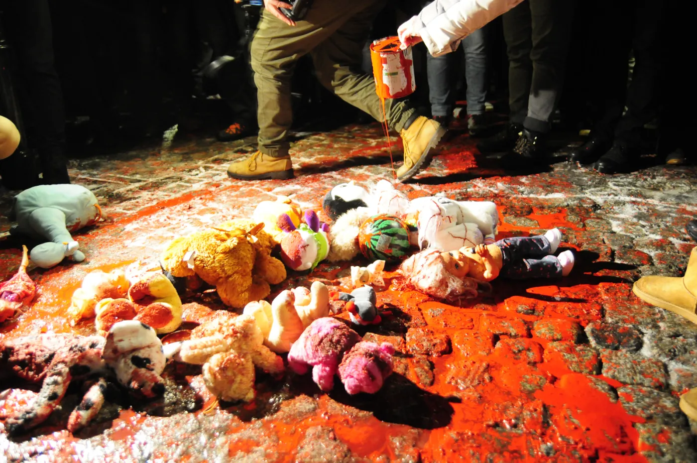 Strajk Kobiet w Warszawie, 28 stycznia 2021