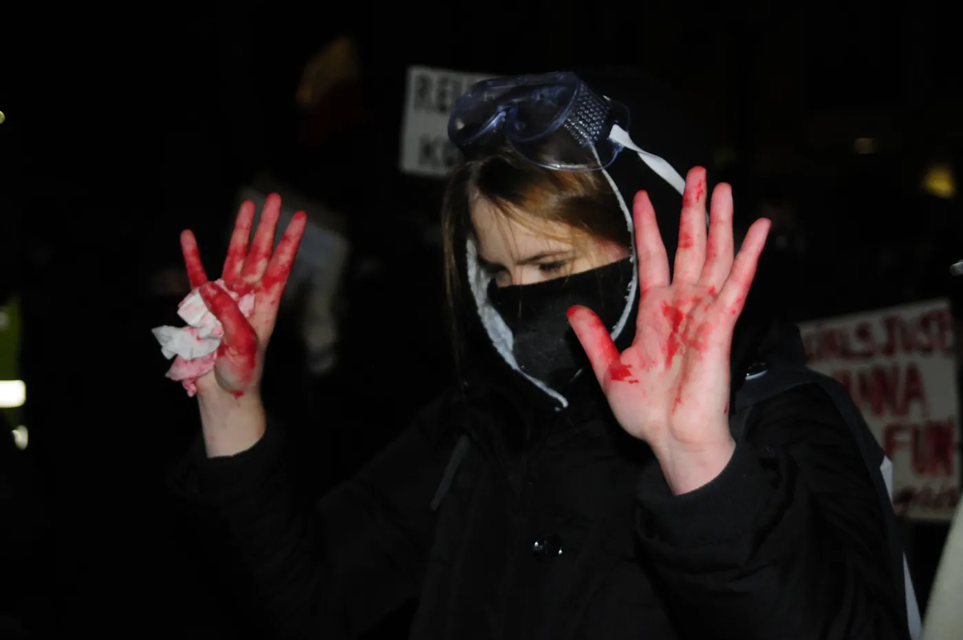 Strajk Kobiet w Warszawie, 28 stycznia 2021