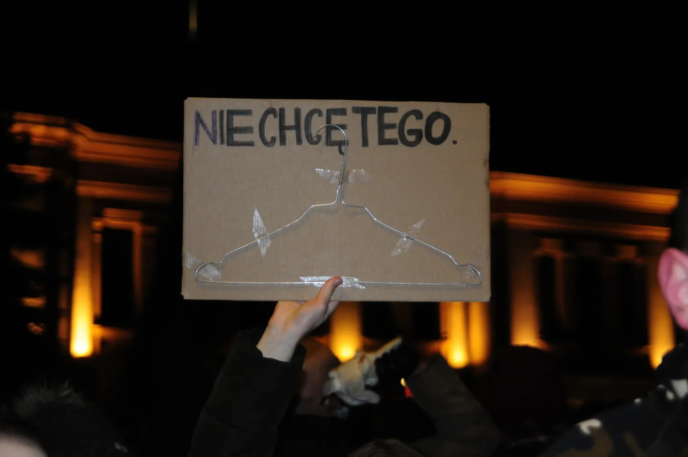 Strajk Kobiet w Warszawie, 28 stycznia 2021