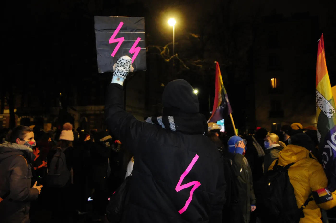 Strajk Kobiet w Warszawie, 28 stycznia 2021