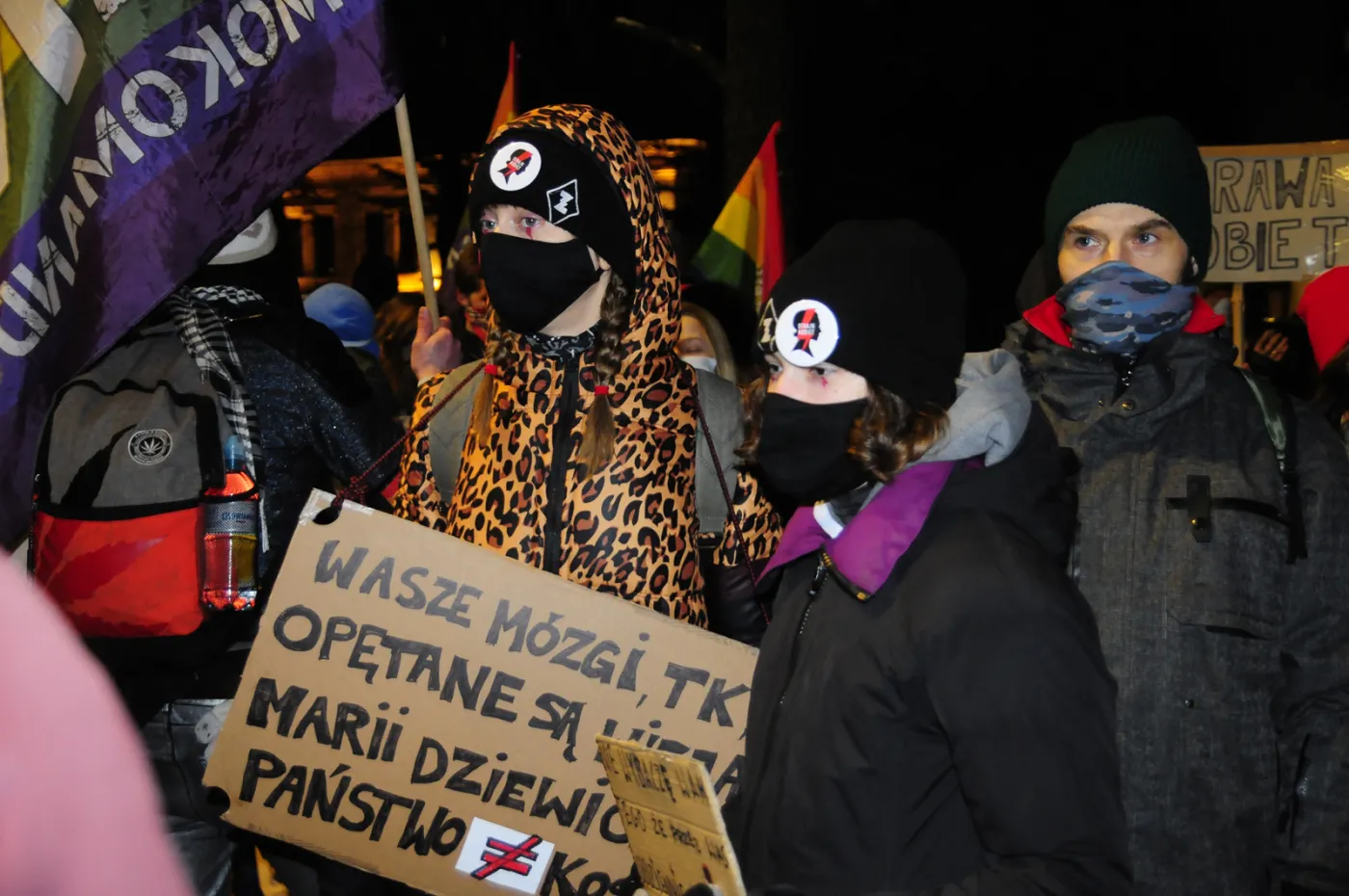 Strajk Kobiet w Warszawie, 28 stycznia 2021