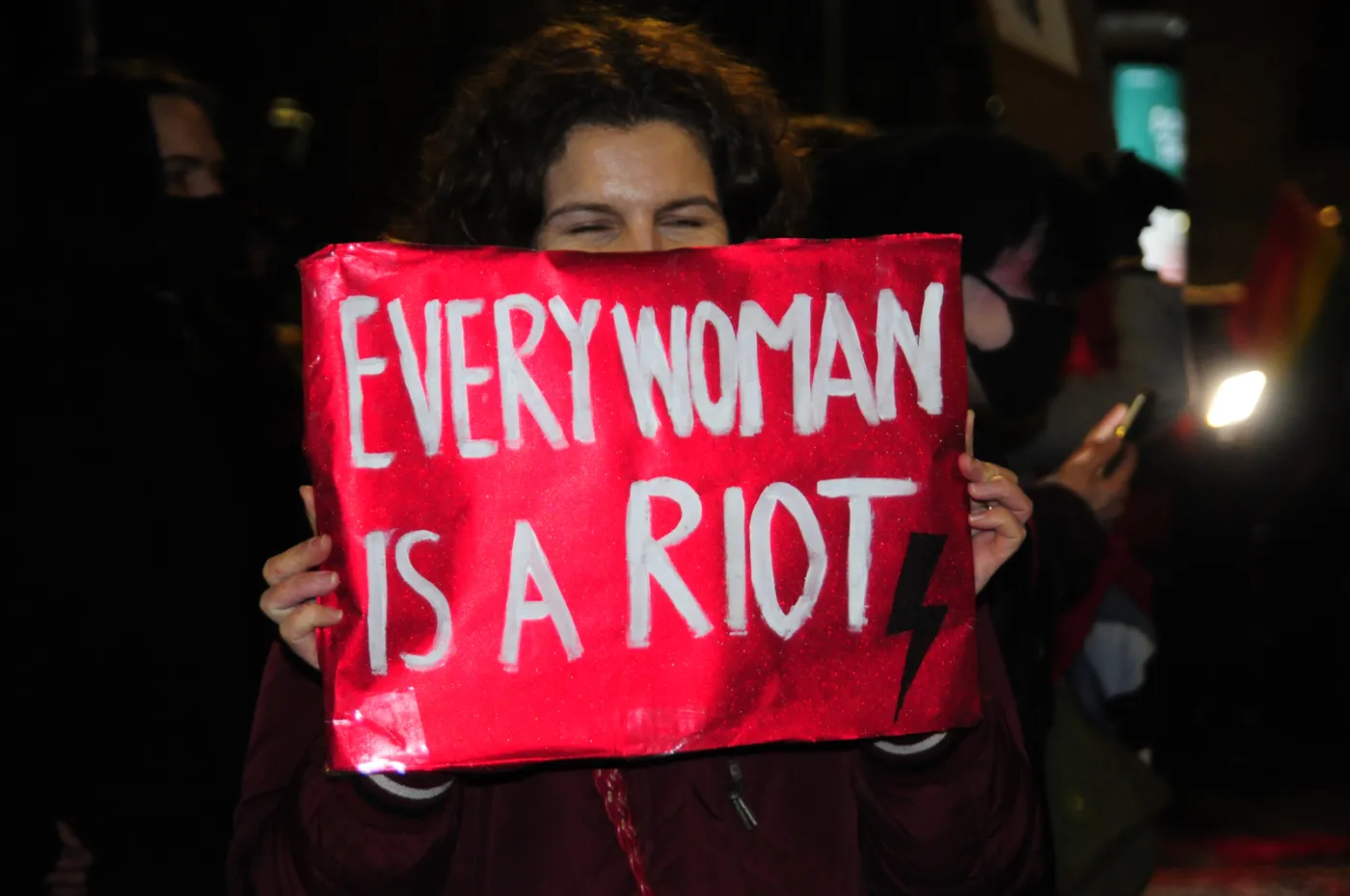 Strajk Kobiet w Warszawie, 28 stycznia 2021