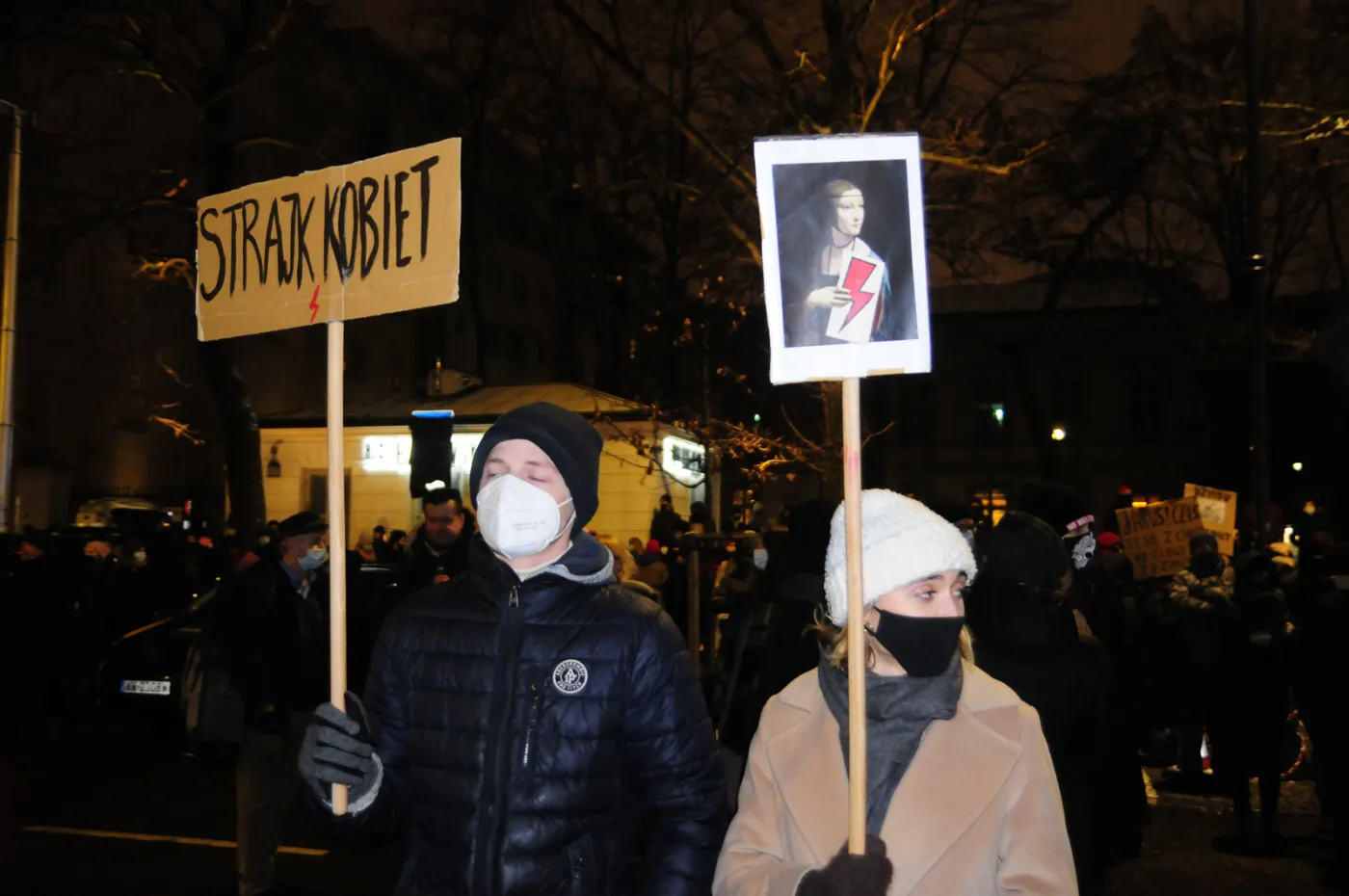 Strajk Kobiet w Warszawie, 28 stycznia 2021