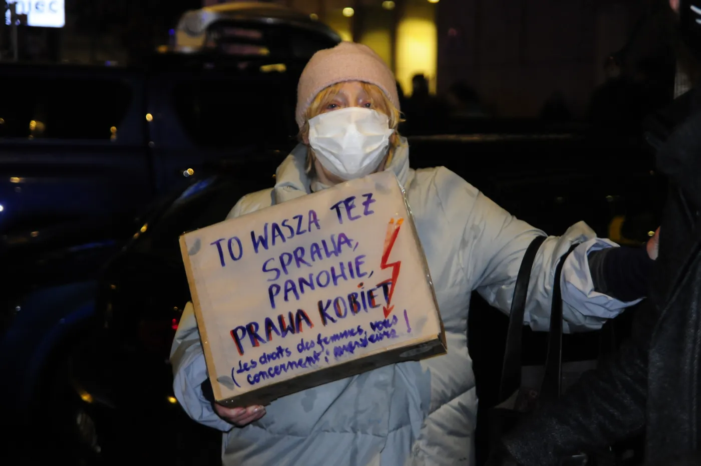 Strajk Kobiet w Warszawie, 28 stycznia 2021