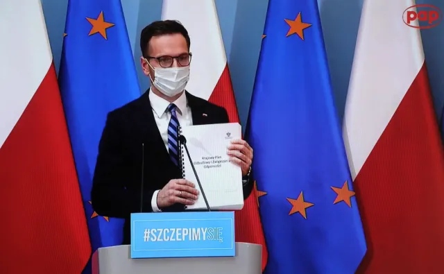 "Wszystko wskazuje, że jest zbudowana większość wokół projektu ustawy o zasobach własnych"