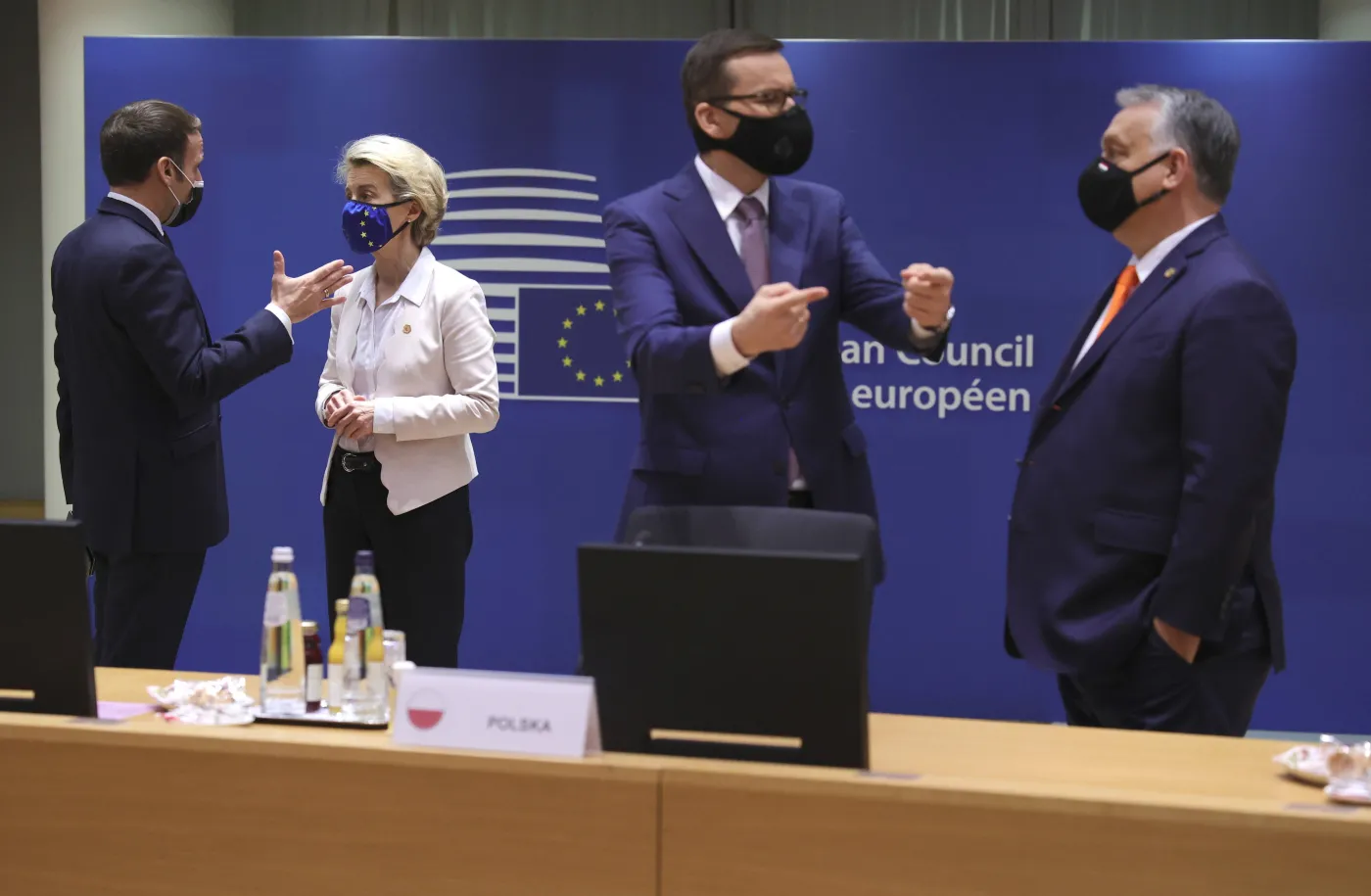 Krajowy Plan Odbudowy. Morawiecki na spotkaniu w Brukseli o miliardach