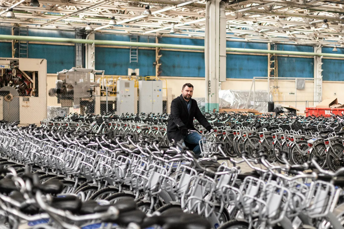 Szef Nextbike: Rower miejski przetrwa, ale w innej formie [WYWIAD]