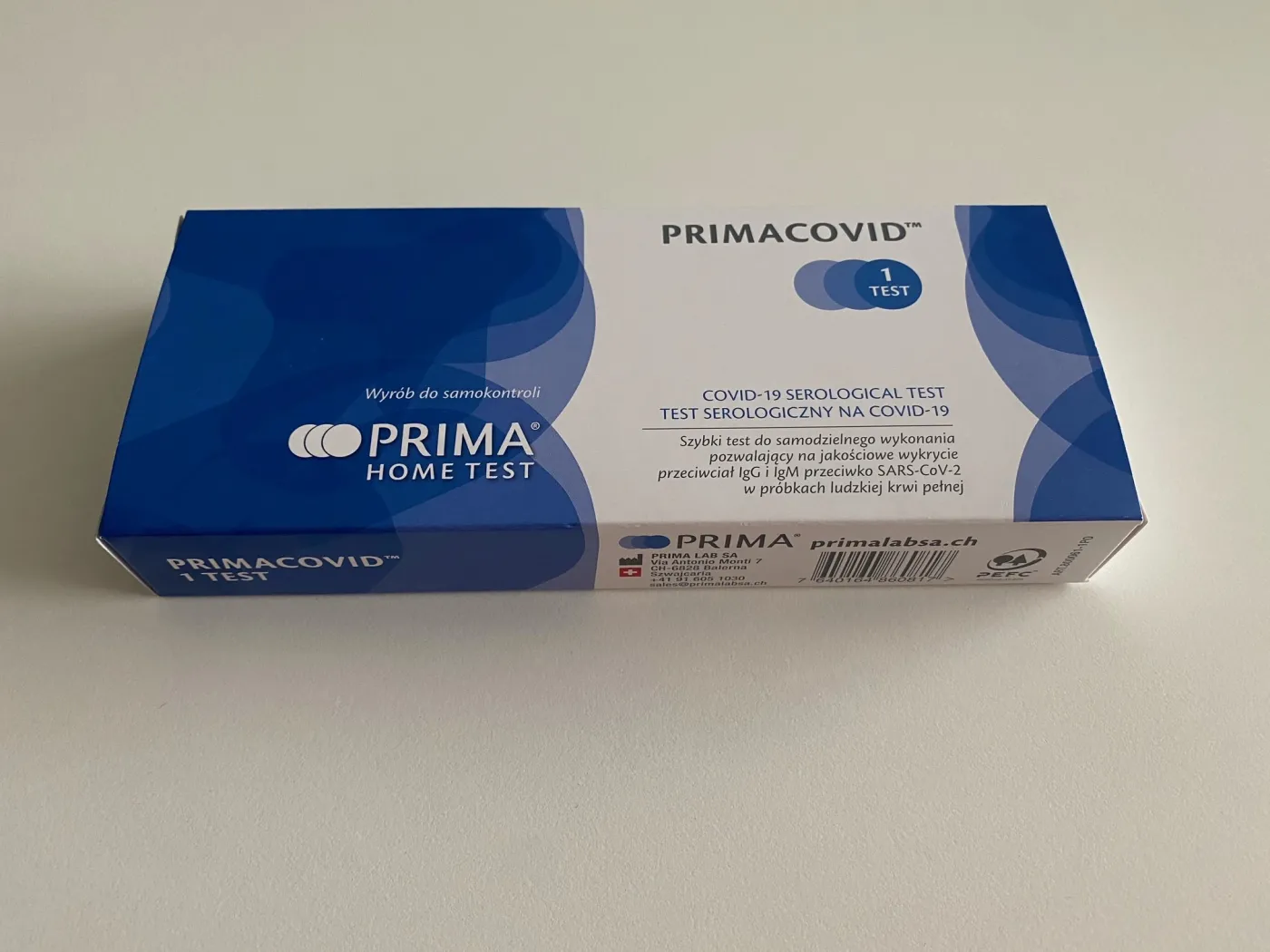 Prof. Gut: Domowe testy wykrywające przeciwciała nie pomogą w rozwiązaniu problemu z Covid-19