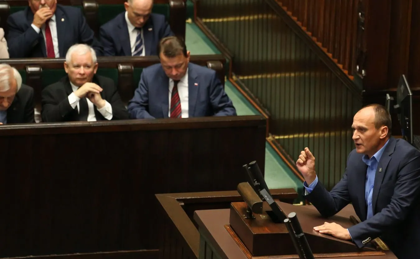 Kukiz'15 stawia PiS warunek: aneks do Nowego Ładu