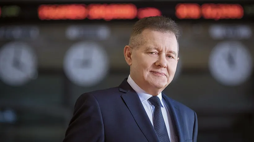 Jan Kuchno, prezes Giełdy Praw Majątkowych „Vindexus” S.A.