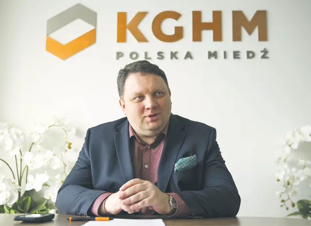 Prezes KGHM: Miedź będzie rozchwytywana [WYWIAD]