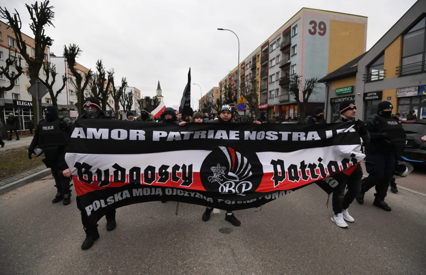 Po marszu w Hajnówce: Możliwe zarzuty za propagowanie faszyzmu