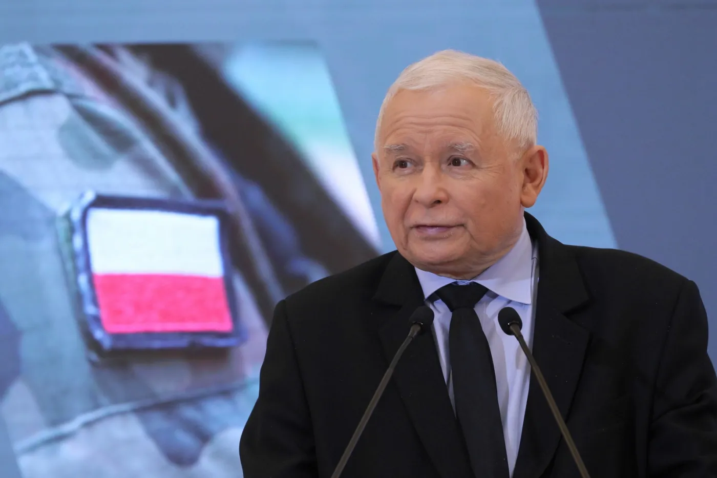 Kaczyński: Pierwsza dawka sankcji musi być potężna; powinny objąć też Putina i oligarchów