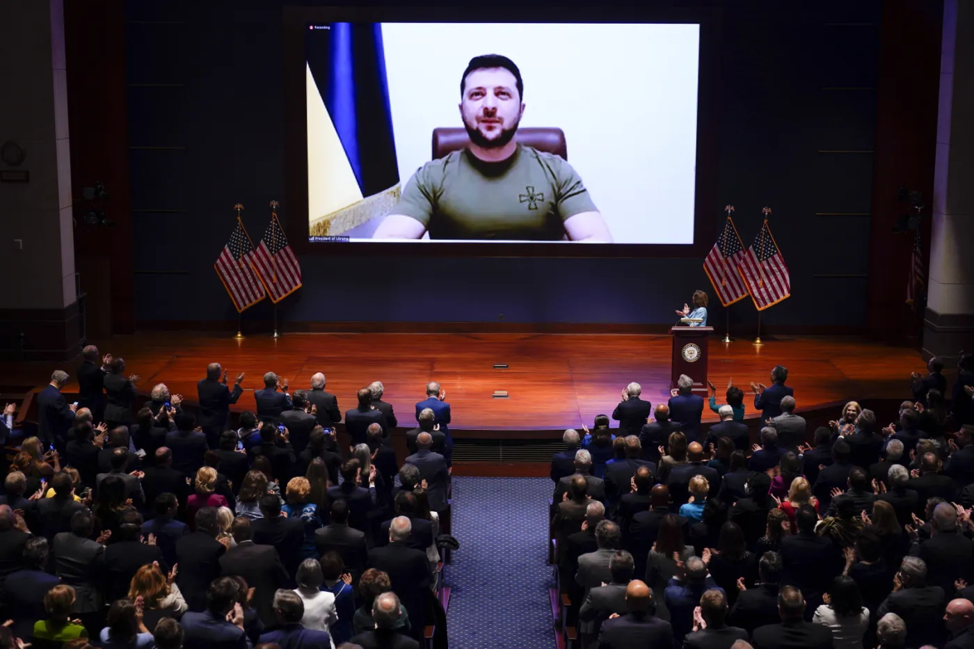 Wołodymyr Zełenski laureatem Nagrody Orła Jana Karskiego