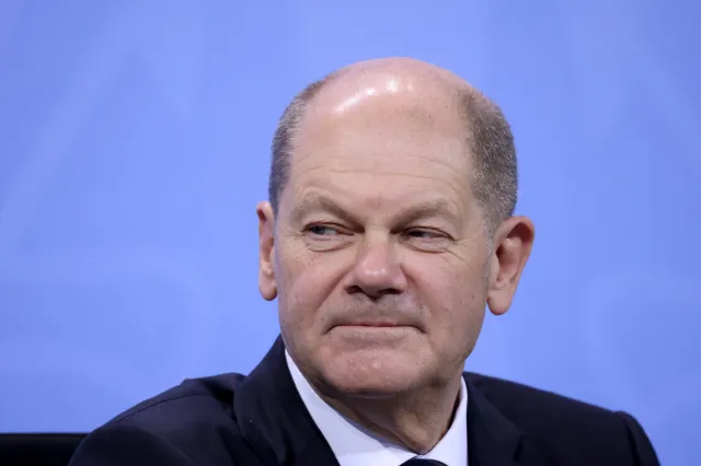 Scholz przeciwny szybkiemu przystąpieniu Ukrainy do UE