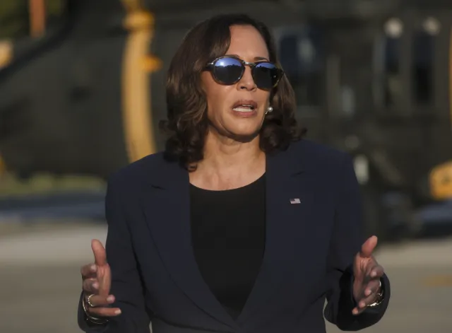 Kamala Harris: Korea Północna destabilizuje region testami rakiet balistycznych