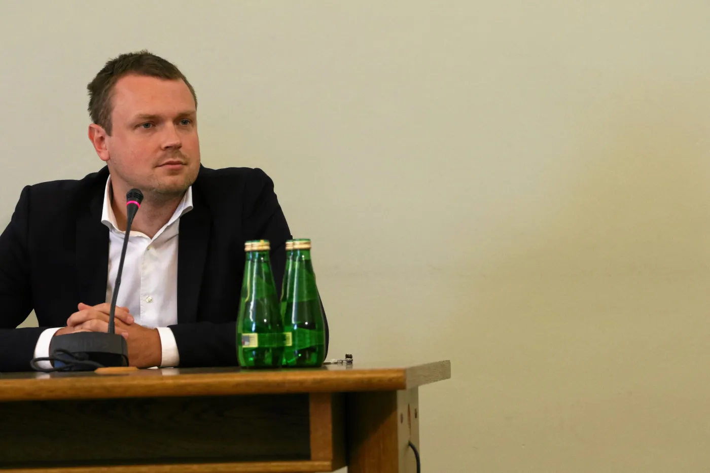 Michał Tusk o zeznaniach wspólnika Marka Falenty: To totalne bzdury