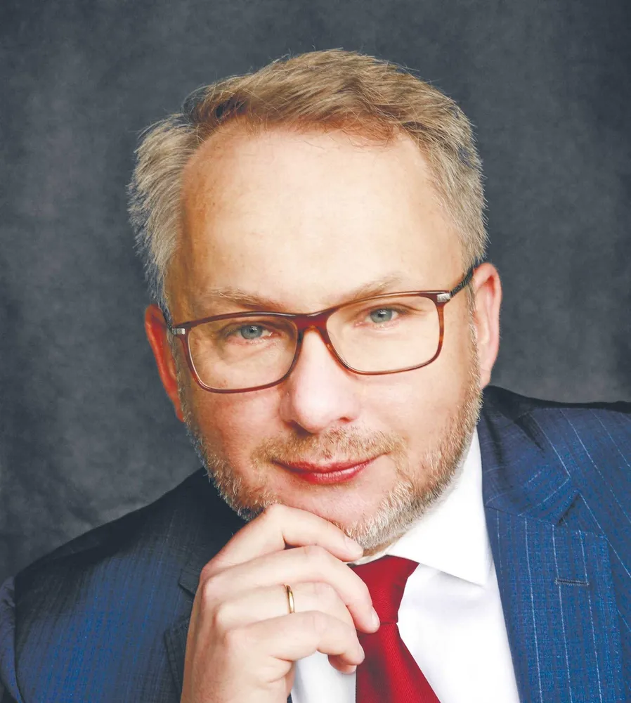 Hernryk Mucha, prezes PGNiG Obrót Detaliczny