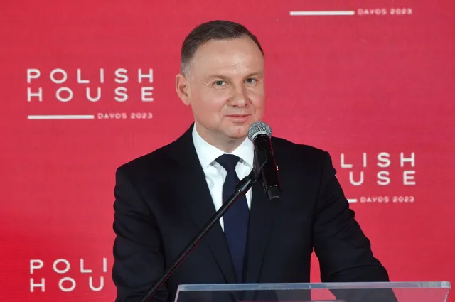 Duda w Davos: Wspieram rząd w działaniach na rzecz wybudowania elektrowni atomowych