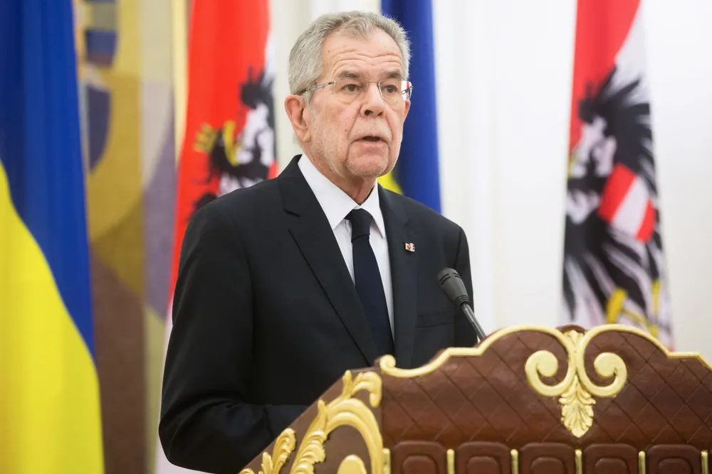 Prezydent Austrii zaprzysiężony na drugą kadencję