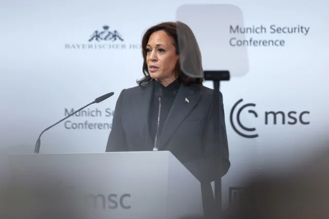 Kamala Harris wzywa do rozliczenia rosyjskich zbrodni na Ukrainie