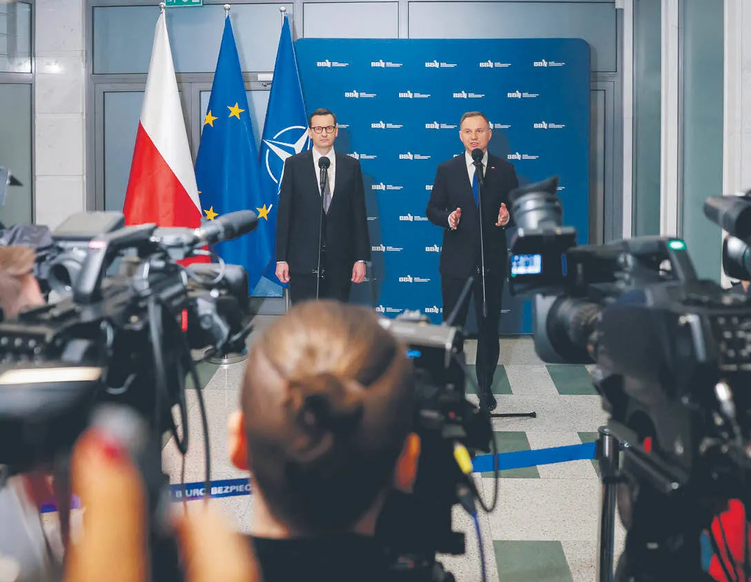 Czy rakieta poróżni sojuszników?