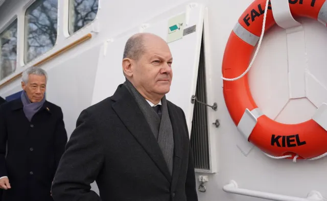 Kanclerz Scholz mówi otwarcie: Po wojnie w Ukrainie współpraca z Rosją będzie ponownie możliwa