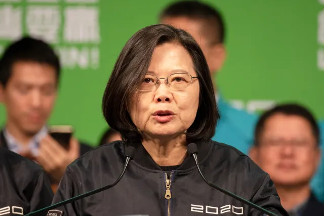 Prezydent Tajwanu: Konfrontacja zbrojna z Chinami nie jest opcją dla żadnej ze stron