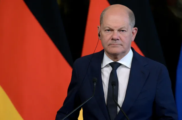 Kanclerz Scholz chce "wkrótce" ponownie porozmawiać z Putinem