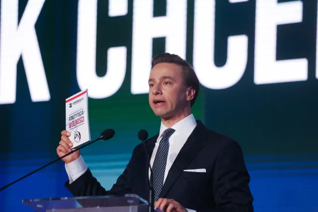 Krzysztof Bosak: Chcemy prostych i niskich podatków