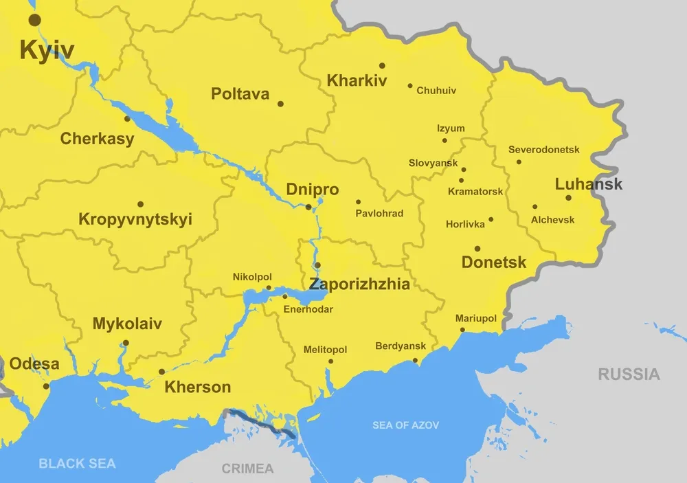 Obwód doniecki bez ogrzewania. Ukraina zapowiada ewakuację mieszkańców