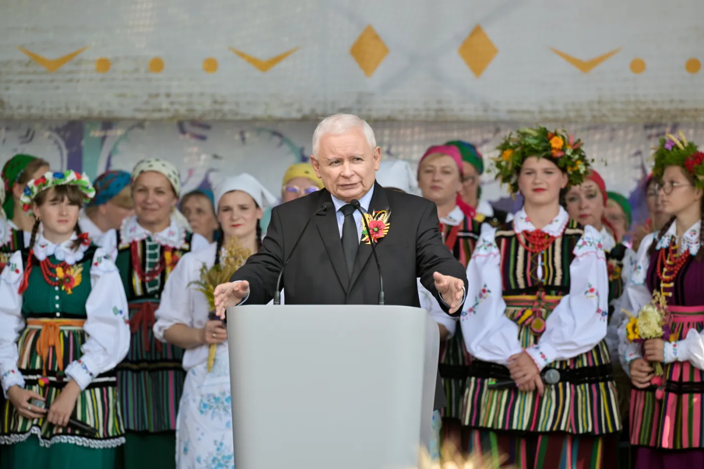 Jarosław Kaczyński o wysokości 14. emerytury w 2023 r.