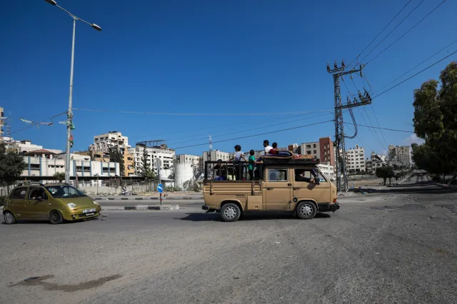 „Nowy reżim bezpieczeństwa”, czyli trzy etapy wojny w Gazie