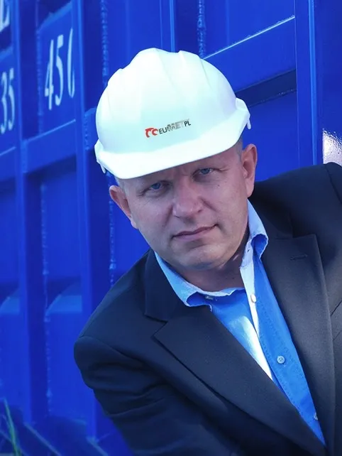 Gregor Moj – Prezes Zarządu EUROMETPL Sp. z o.o.