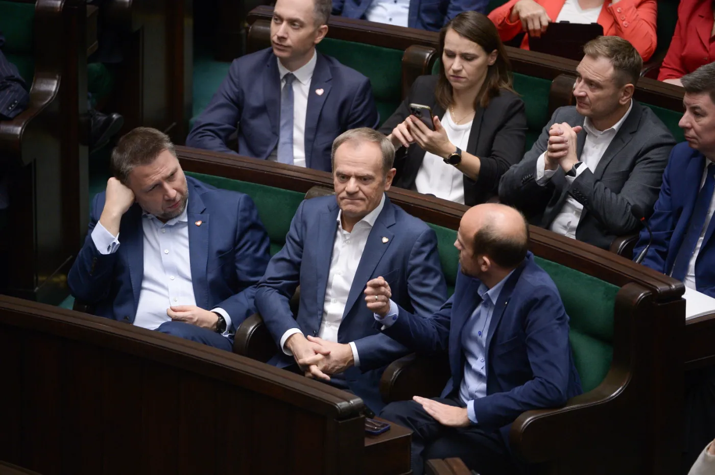 Hołownia: W piątek spotkam się z Tuskiem, by omówić wybór rządu w drugim kroku