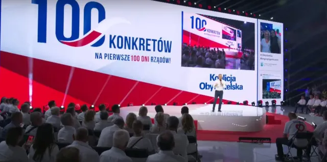 "100 konkretów na 100 dni". KO przedstawiła program wyborczy [POSTULATY]
