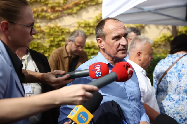 Kukiz: Pierwszy polski polityk, któremu można wierzyć, to Jarosław Kaczyński