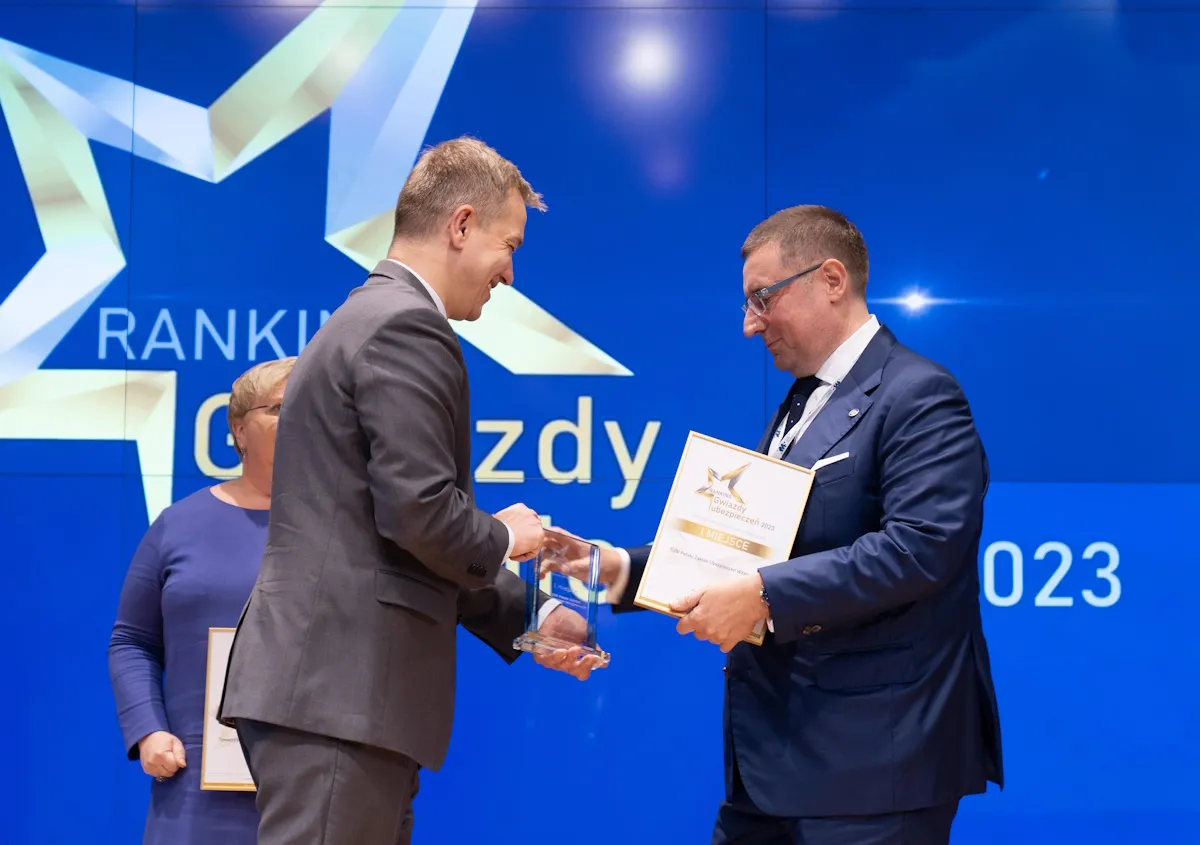 Najlepsi ubezpieczyciele odebrali nagrody