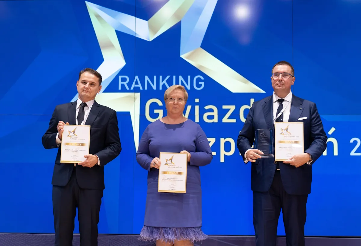 Najlepsi ubezpieczyciele odebrali nagrody